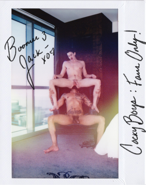 Boomer Banks and Jack Hunter CockyBoys Fans Only
